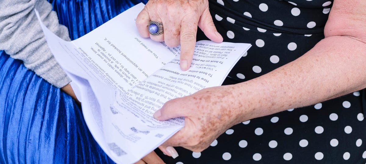 My parents are getting older, but they've done a lot to prepare. Being honest and upfront has been the most helpful.
