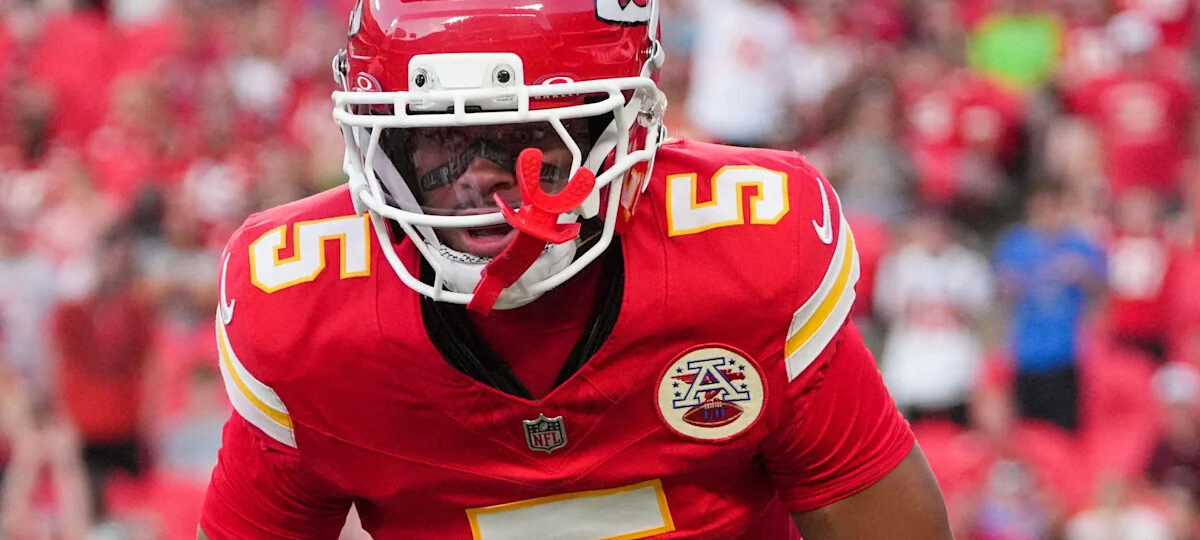Top Chiefs rookie misses practice ahead of Week 8 matchup vs. Broncos