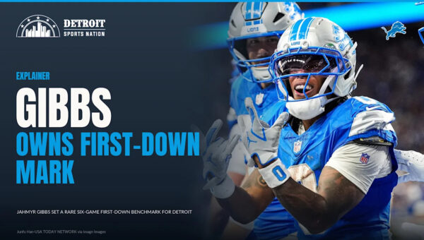 No NFL Player Has Matched Jahmyr Gibbs’ First-Down Start