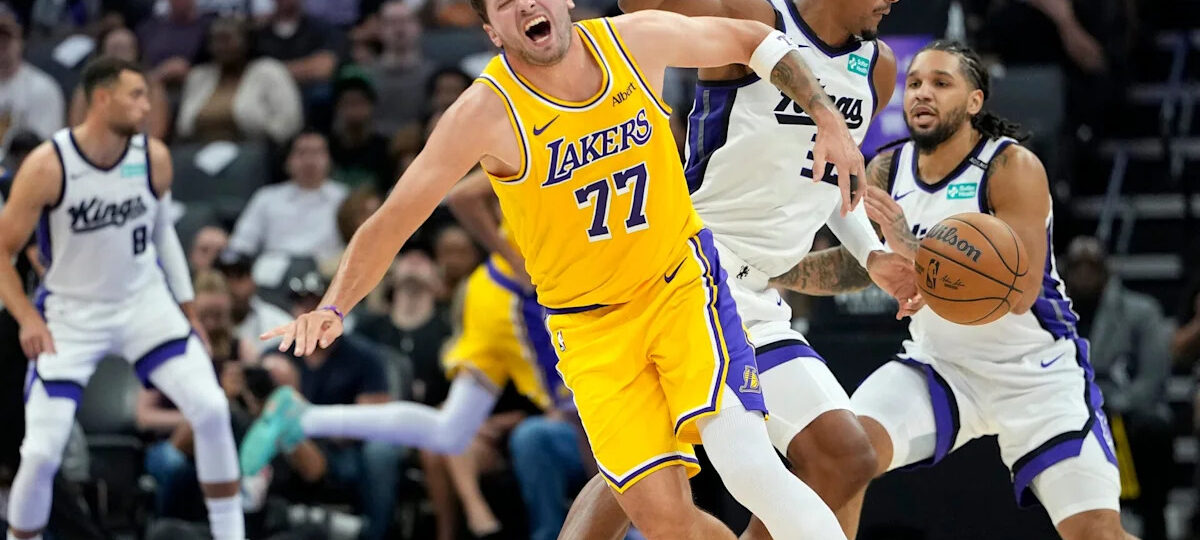 Watch Luka Doncic moment in Los Angeles Lakers game which could be a major concern