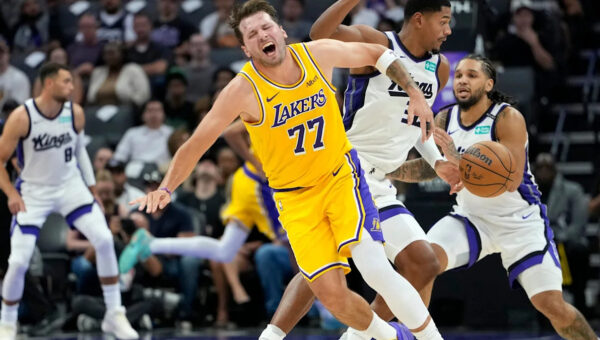 Watch Luka Doncic moment in Los Angeles Lakers game which could be a major concern