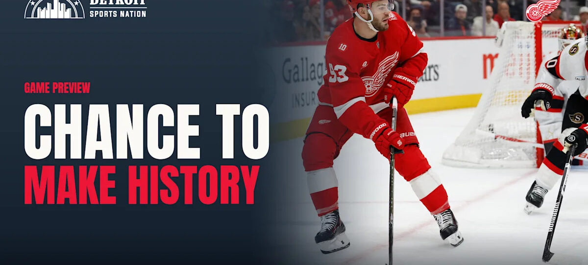 Red Wings Have Chance to Make NHL History Against Winless Flyers