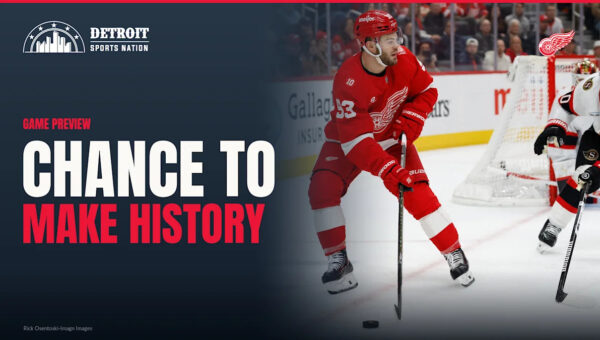 Red Wings Have Chance to Make NHL History Against Winless Flyers