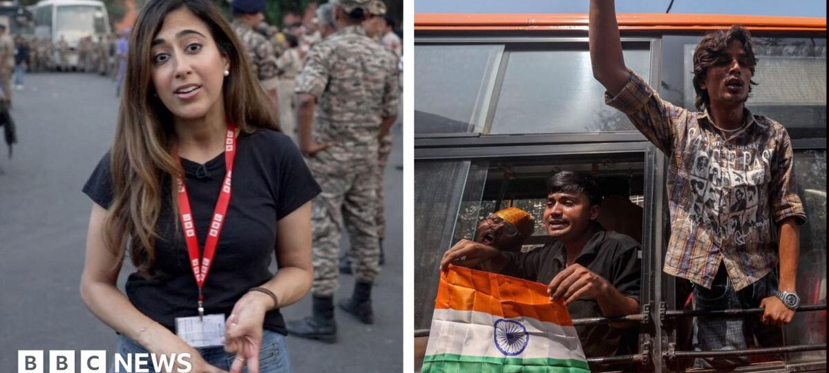 Watch: 'Cockroach' group leaders among hundreds detained in Delhi protest