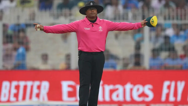 'Brain-fade moment for Nitin Menon': Fans react to Indian umpire's ridiculous decision in SL vs BAN Asian Games bronze medal match