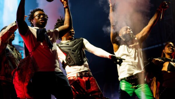 Davido, Zlatan & Shoday Turn Their “Nakupenda” Performance Into a London Sing-Along