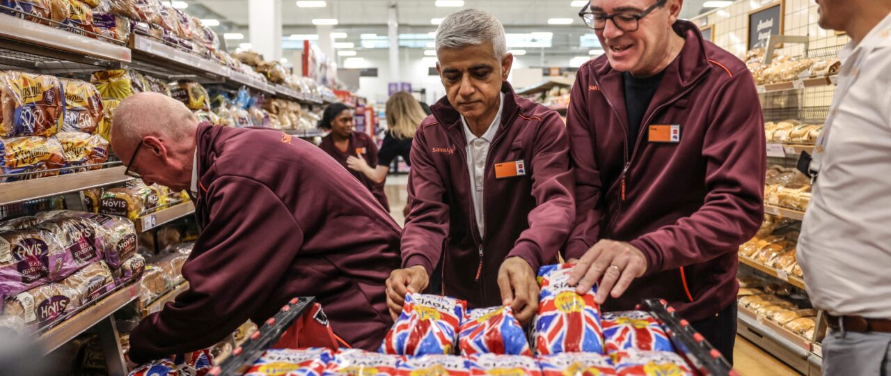 Families should stockpile 3 days' worth of essentials in today's world of disaster and war, the UK warns