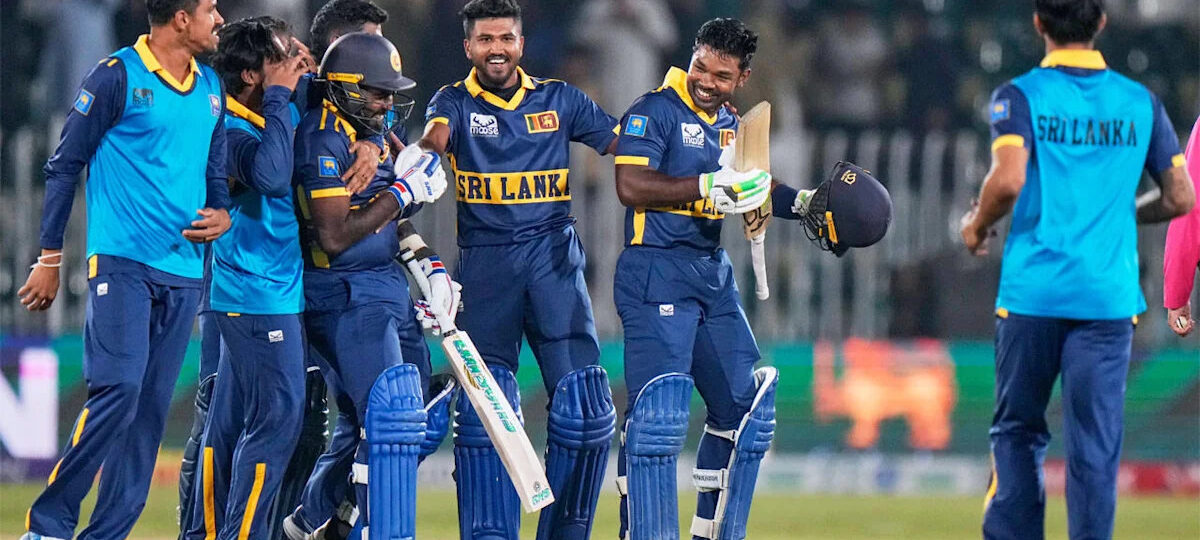 93 fours, 552 boundary runs! All the major records as Sri Lanka pull off historic ODI chase against England