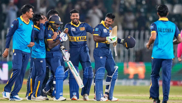 93 fours, 552 boundary runs! All the major records as Sri Lanka pull off historic ODI chase against England