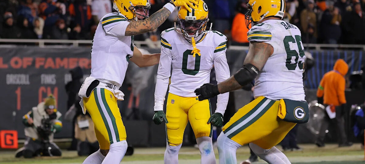 Christian Watson, Matthew Golden are delivering for the Packers