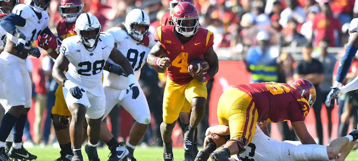 Penn State Opens as Underdog Against USC