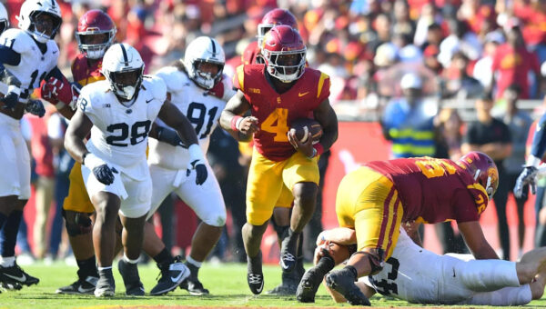 Penn State Opens as Underdog Against USC
