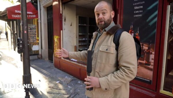 Watch: Parisians wake up to protest damage and looted shops