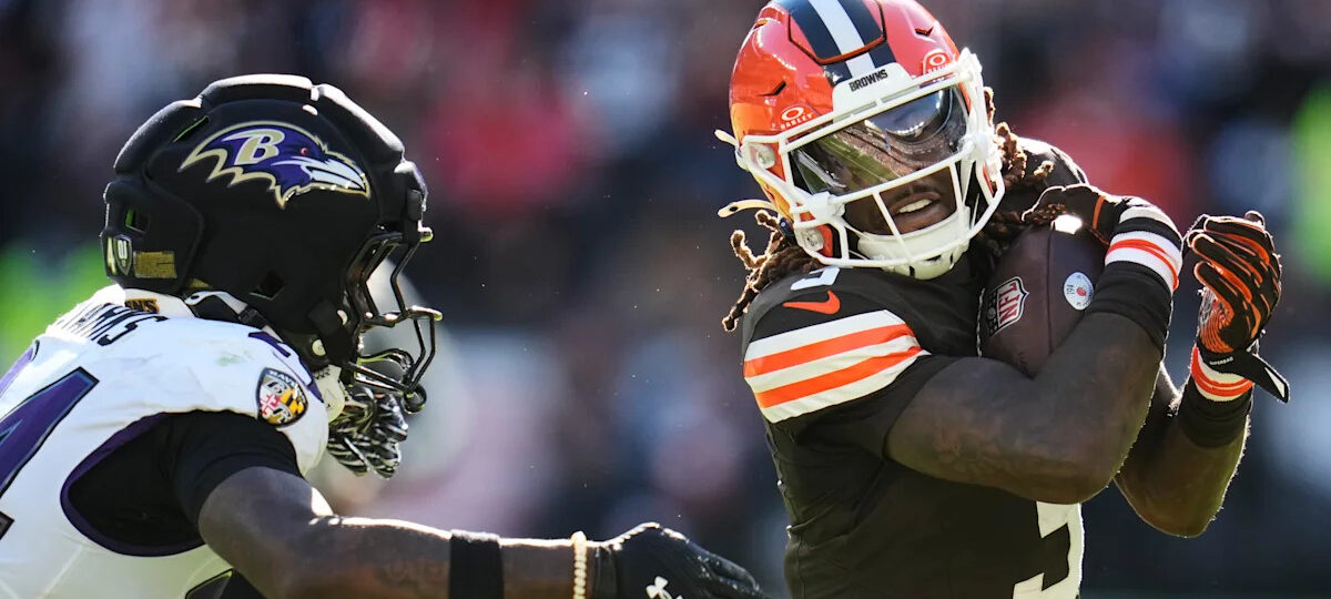 Jerry Jeudy making big plays, but still adjusting to reduced role with Browns