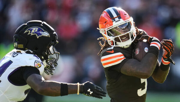 Jerry Jeudy making big plays, but still adjusting to reduced role with Browns