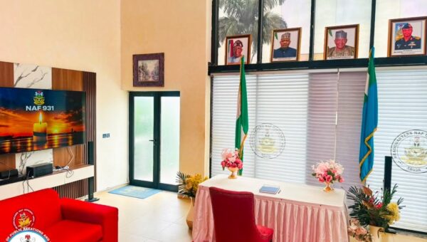 NAF opens condolence register for victims of aircraft crash