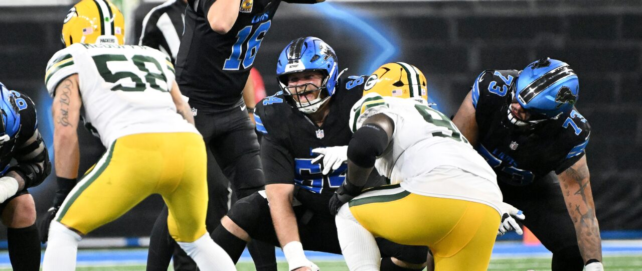 Cade Mays debut: What encouraged Lions coach Dan Campbell