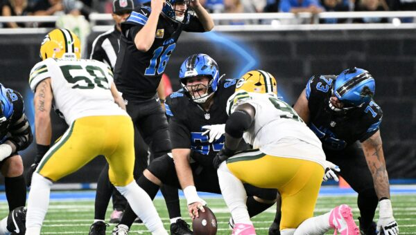 Cade Mays debut: What encouraged Lions coach Dan Campbell