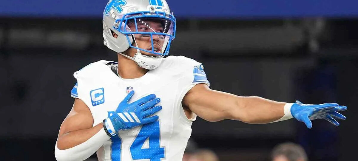 Lions’ Amon Ra-St. Brown can’t believe Julian Edelman’s ‘dome’ question