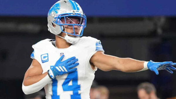Lions’ Amon Ra-St. Brown can’t believe Julian Edelman’s ‘dome’ question