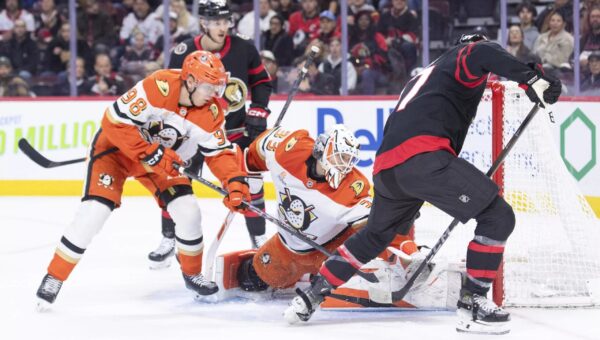 Senators Warren Foegele Injury News On a Friday Night.