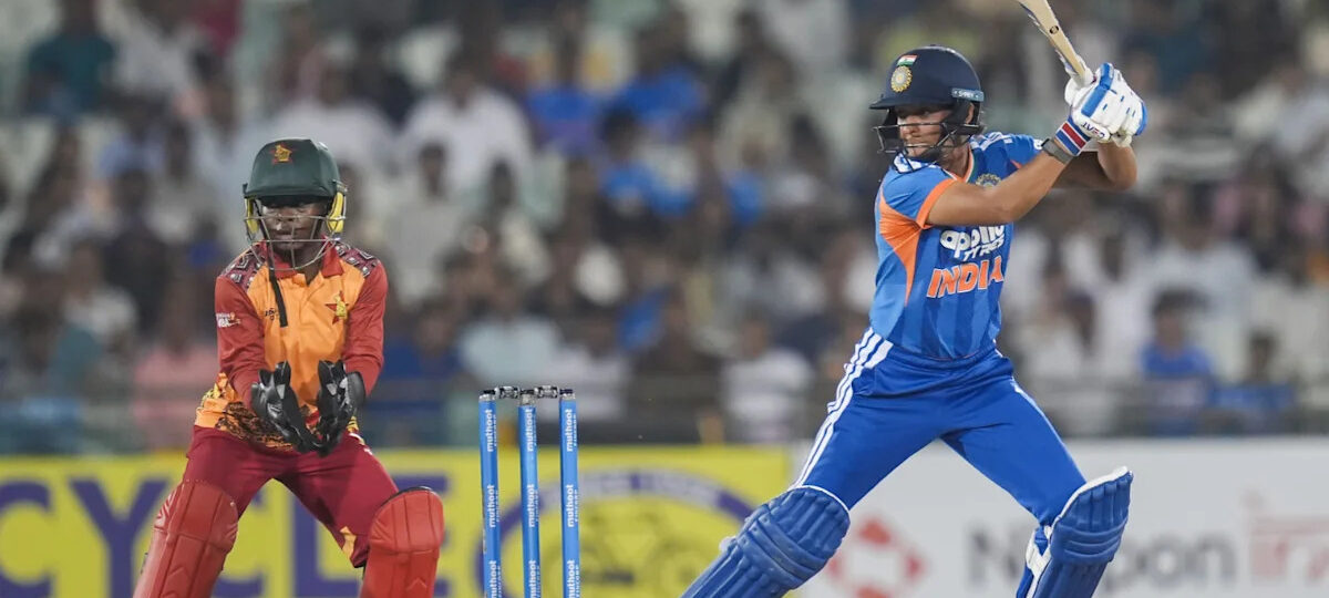 Harmanpreet Kaur unleashes six-hitting blitz as India thrash Zimbabwe by 92 runs to complete 3-0 T20I series sweep