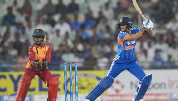 Harmanpreet Kaur unleashes six-hitting blitz as India thrash Zimbabwe by 92 runs to complete 3-0 T20I series sweep