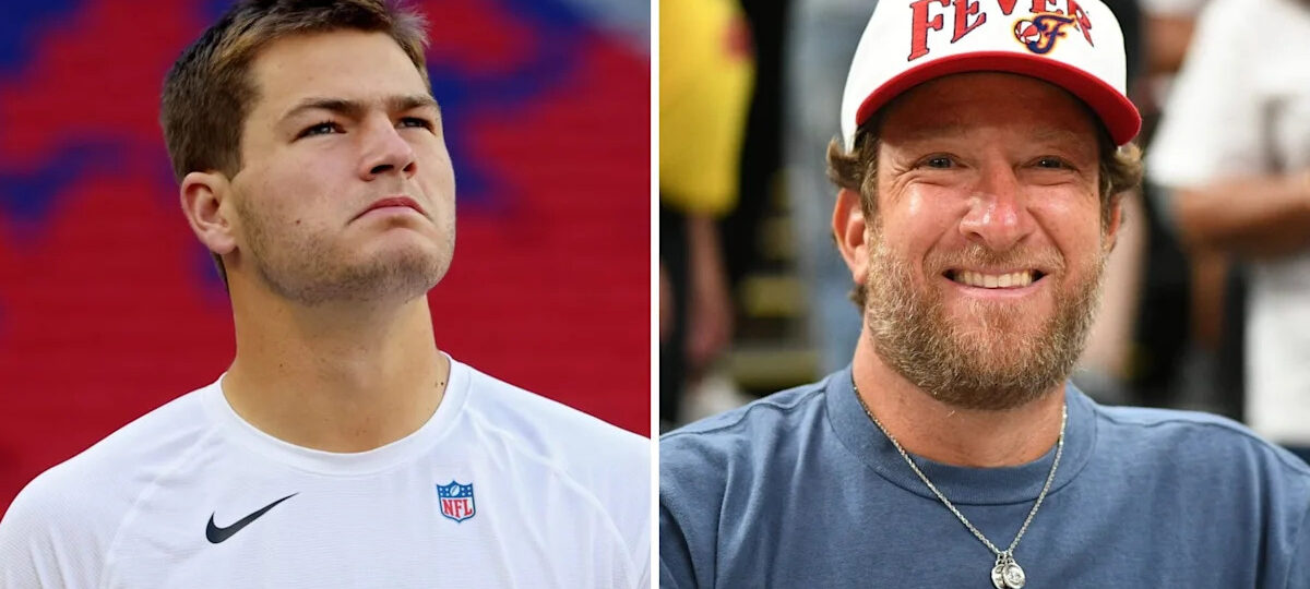 ‘Normal take’ – Dave Portnoy defends Drake Maye saying he’s unsure if the U.S. moon landing was real