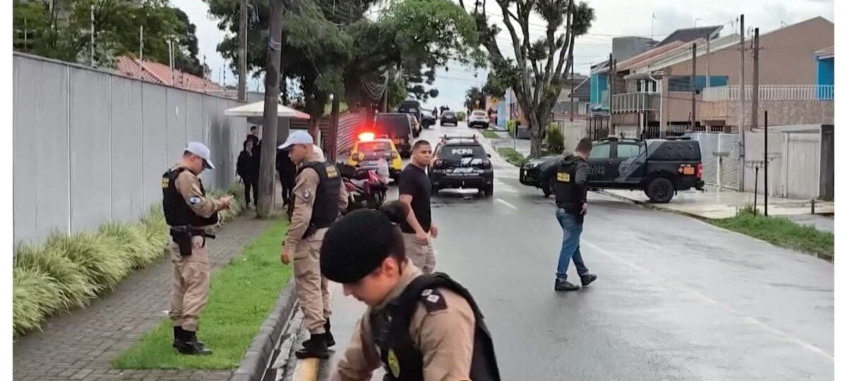 Brazilian police kill suspect, rescue 13 children from kindergarten