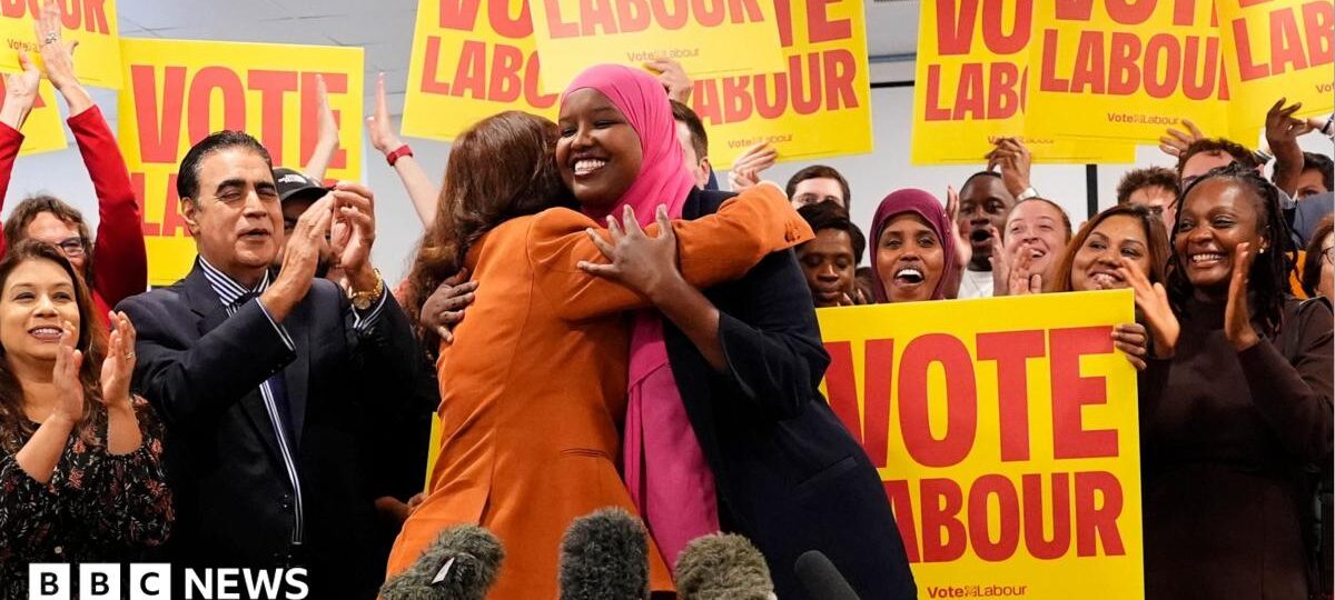 'Deeply personal moment': Watch Sagal Abdi-Wali's by-election victory speech