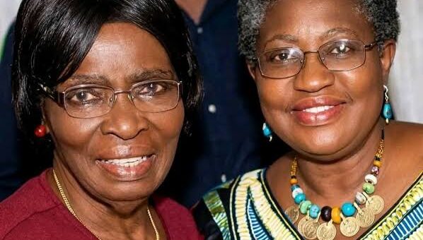 Okonjo-Iweala loses mother, as Tinubu mourns