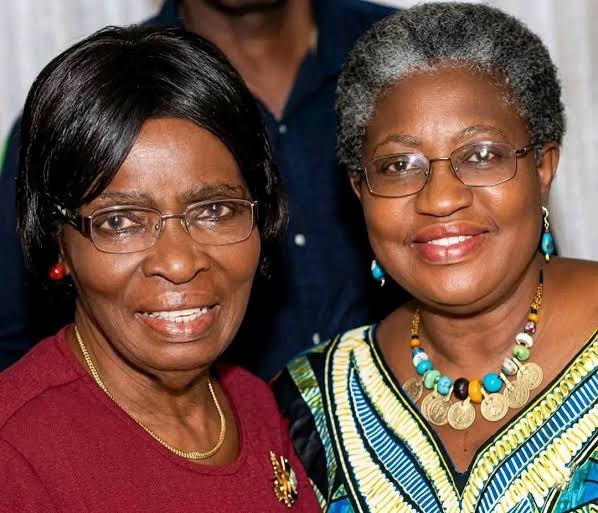 Okonjo-Iweala loses mother, as Tinubu mourns
