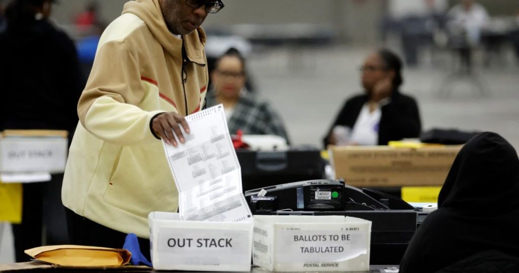 US midterm early voting hits record 48 million