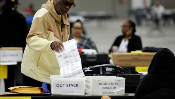 US midterm early voting hits record 48 million