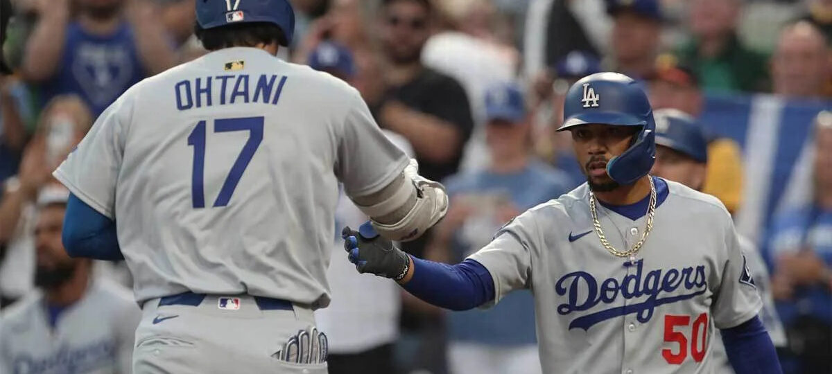 Dodgers’ Mookie Betts ‘couldn’t imagine’ the expectations on Shohei Ohtani ahead of NLCS Game 3