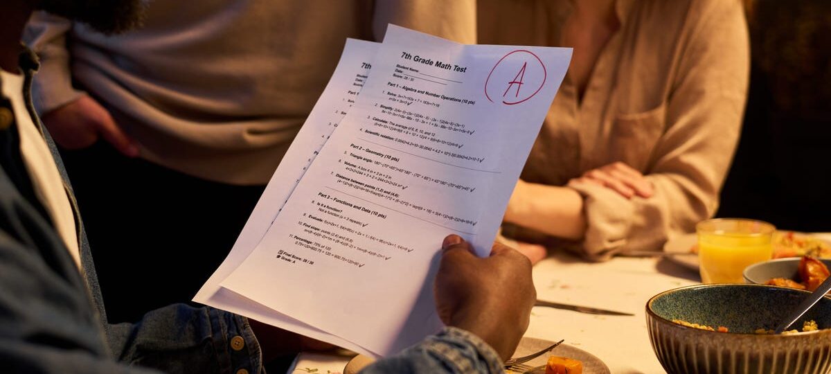 I grew up with strict parents and a fear of bad grades. I'm raising my son differently.