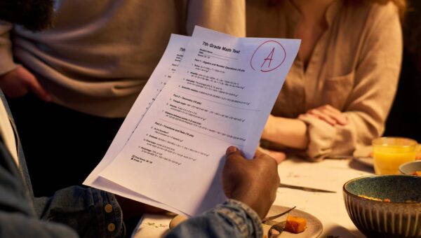 I grew up with strict parents and a fear of bad grades. I’m raising my son differently.