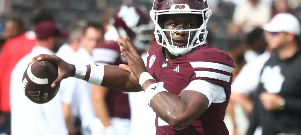 Mississippi State QB Kamario Taylor receives encouraging injury update before Oklahoma game