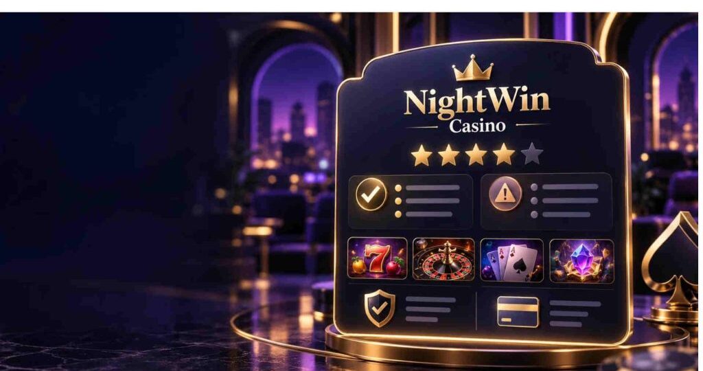 NightWin Casino Reviews: Ratings, Pros and Cons Explained