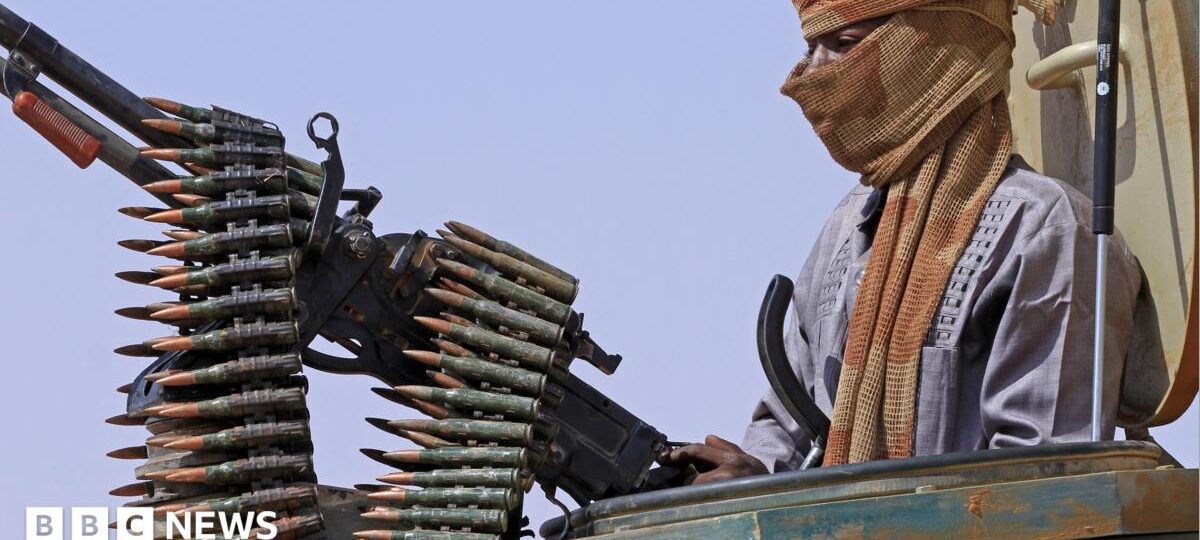 Drone strike by Sudan paramilitary kills 41 near Ethiopian border, rights group says
