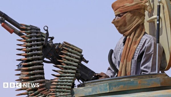 Drone strike by Sudan paramilitary kills 41 near Ethiopian border, rights group says