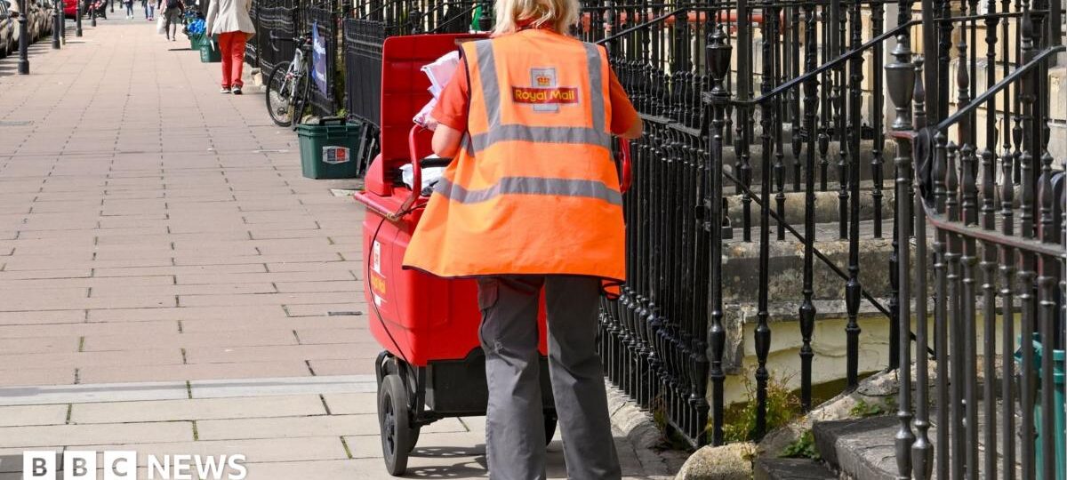 Royal Mail plans to cut 2,500 jobs