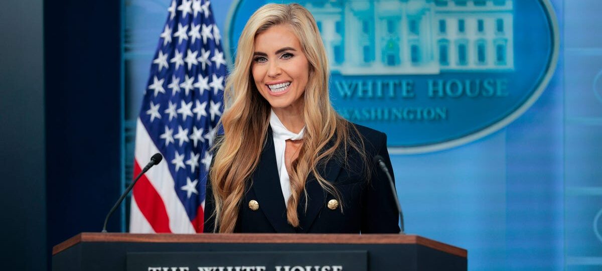 Trump’s new White House press secretary was asked about balancing work and motherhood. Here’s what she said.