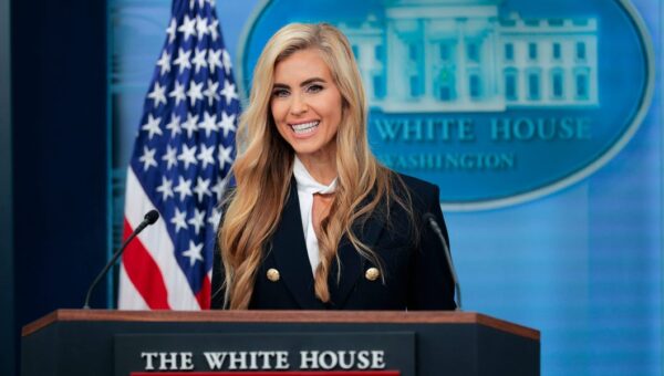 Trump’s new White House press secretary was asked about balancing work and motherhood. Here’s what she said.
