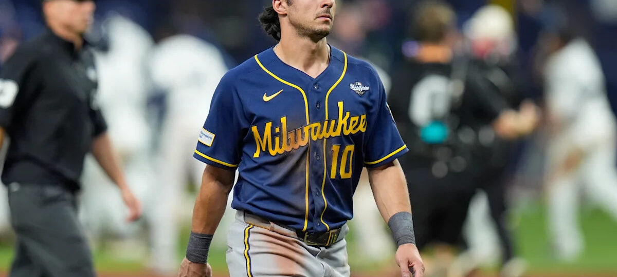 World Series 2026: Brewers are left to grapple with only their second loss of the playoffs after 12th-inning unraveling in Game 4