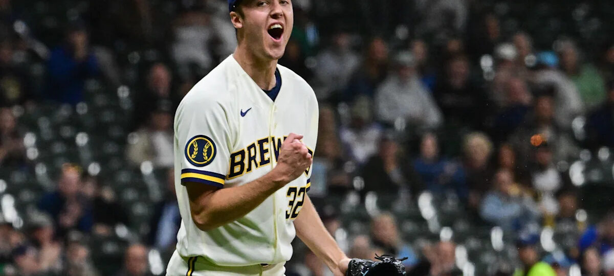 Brewers captain benched as Jacob Misiorowski starts Game 1 vs Dodgers