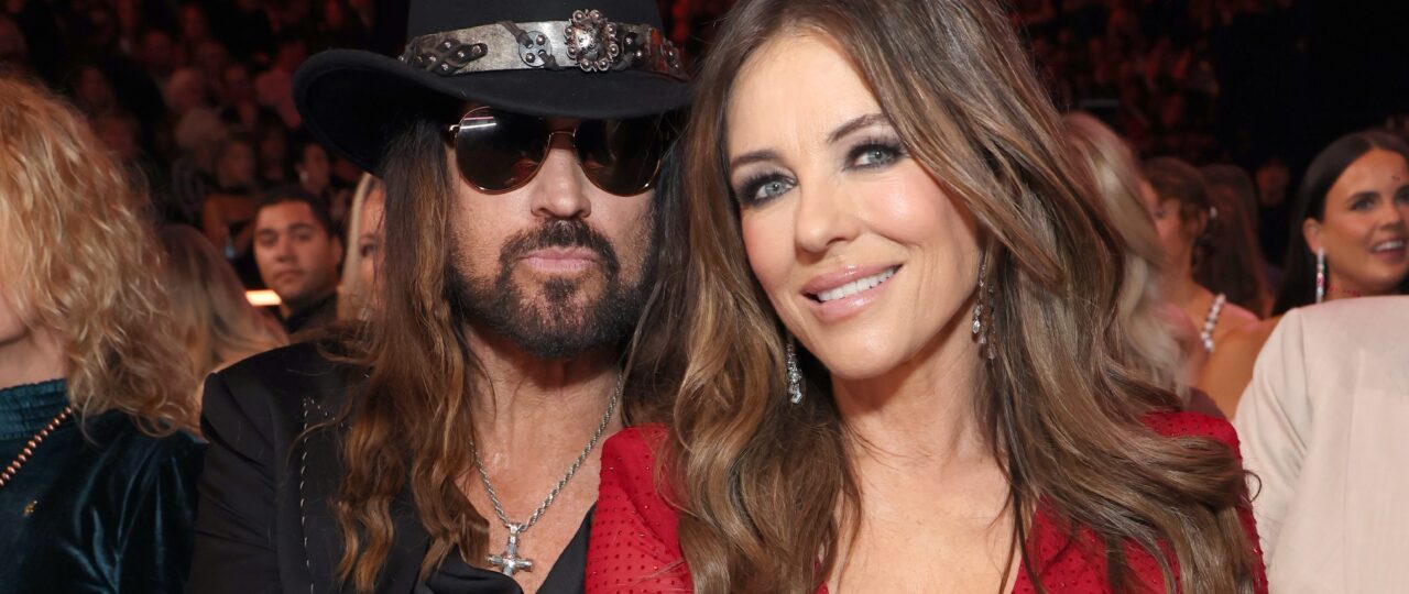 Are Billy Ray Cyrus & Elizabeth Hurley Engaged? Her Ring Explained