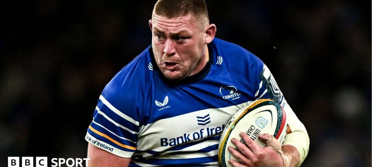 Ireland prop Furlong cited over alleged groin grab