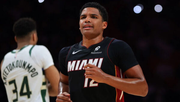 Heat’s point guard depth takes hit with injury in training camp