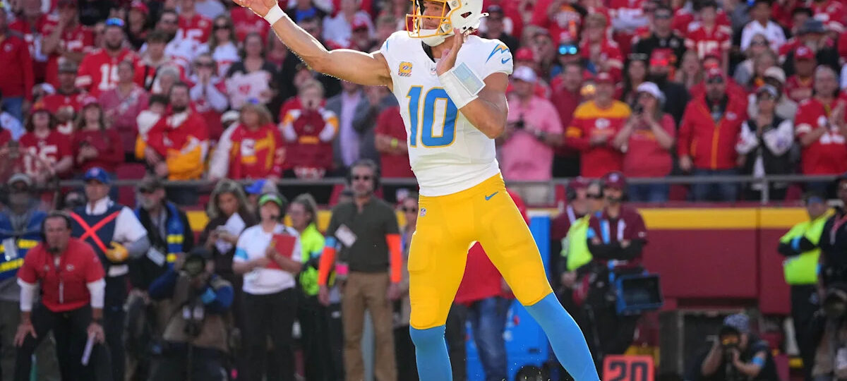 Justin Herbert's biggest problem goes beyond his interception total